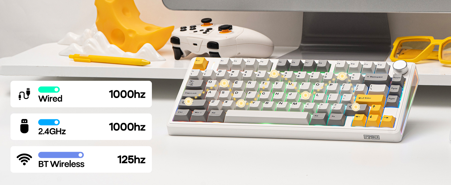 wireless gaming keyboard