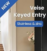 Keyed door levers