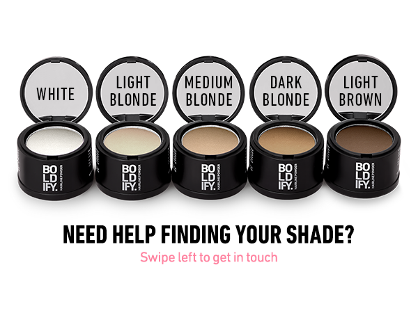 hairline powder