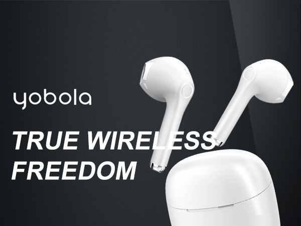 wireless earbuds