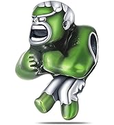 LIGHTDOG Alliance Charm fits Pandora Europe Bracelets,925 Sterling Silver Dangle Pendant Bead,Mot...