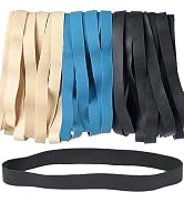 AIWOQI Rubber Bands Size#107 Heavy Duty Big Wide rubber band 33PCS Elastic Bands for Office Suppl...