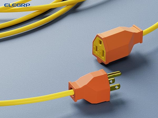 Extension Cord Ends Replacement Connector Plug