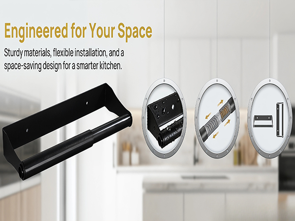black paper towel holder under cabinet,under counter paper towel holder wall mount