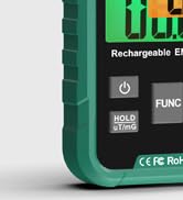 ERICKHILL EMF Detector, 3-in-1 Portable EMF Meter and Radiation Detector for RF, EF, MF, & WiFi S...