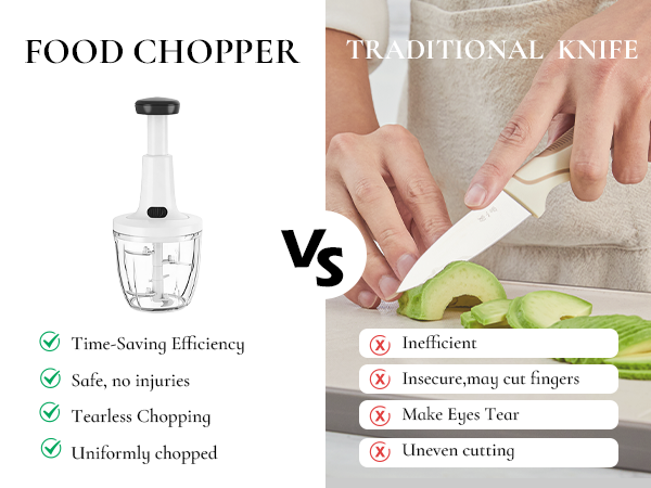 Chopper for Slicing
