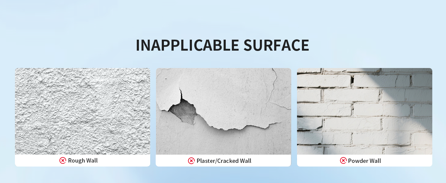 Inapplicable Surface