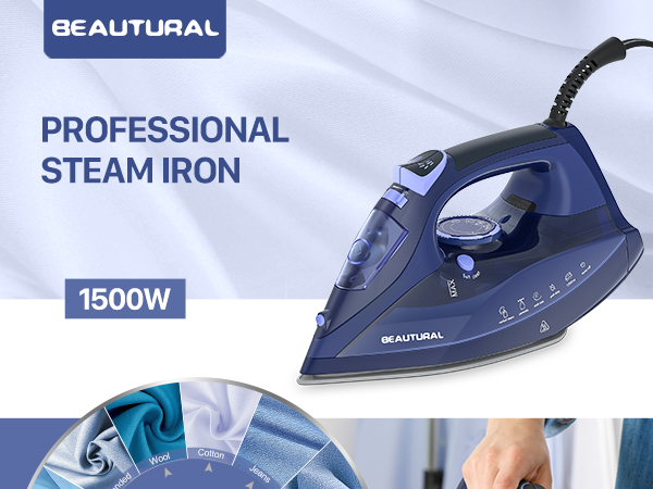 Professional steam iron
