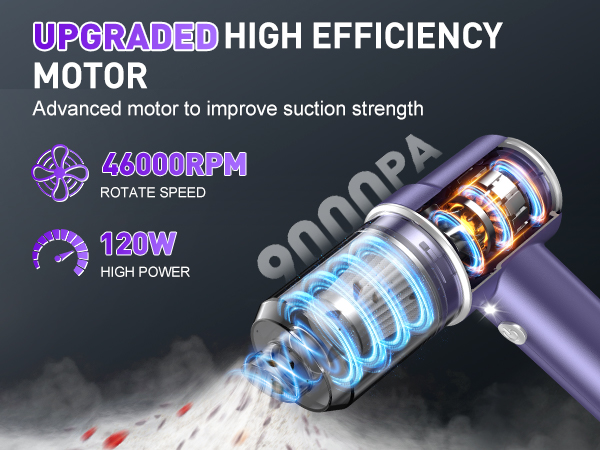 handheld vacuum cleaner