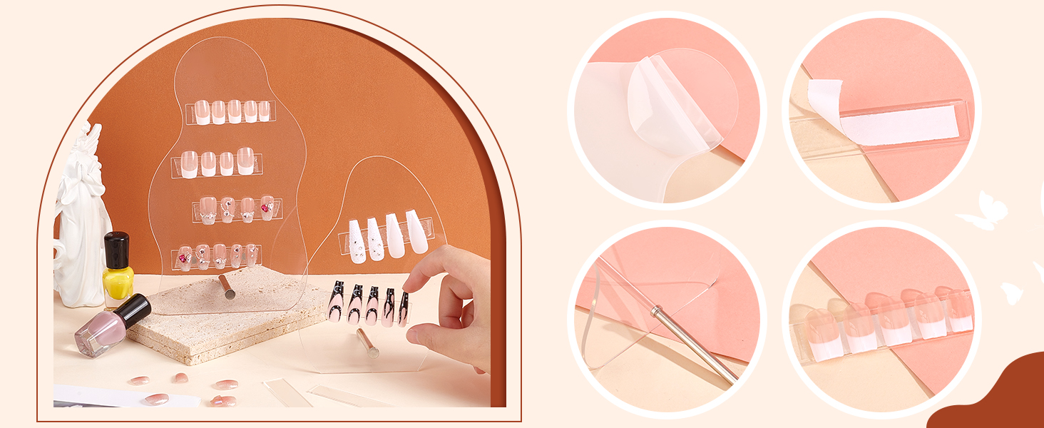 Nail Art Display Board