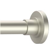 nickel curtain rods