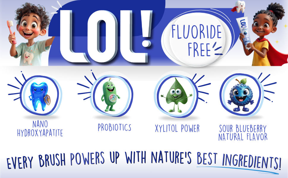 kids toothpaste