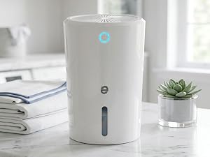 EDV-1200 in small bathroom