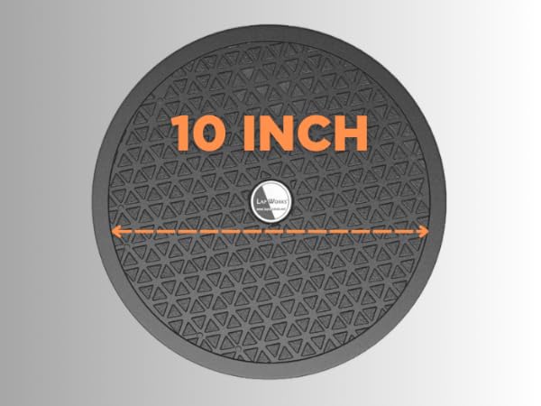 10 inch heavy duty utility lazy susan swivel turntable base