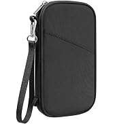 EcoVision Slim Family Passport Holder for Travel, Travel Wallet | Durable nylon, RFID blocking, u...