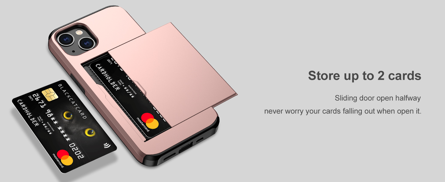 iphone 13 case card hodler