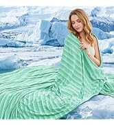 GOHERO Cooling Blanket for Couples- 60"x90" Summer Cooling Throw Blanket for Hot Sleepers Arc-Chi...