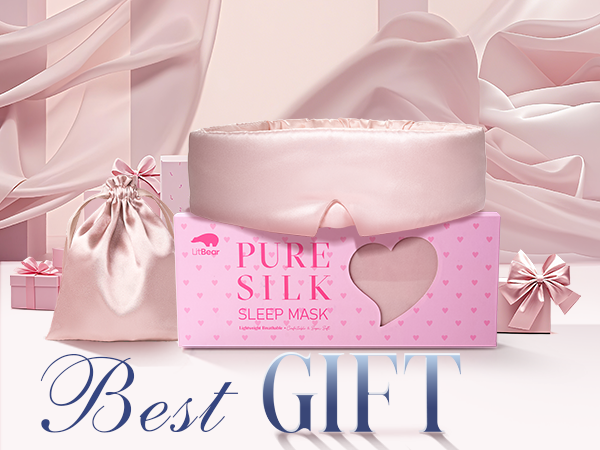 pure silk sleep mask