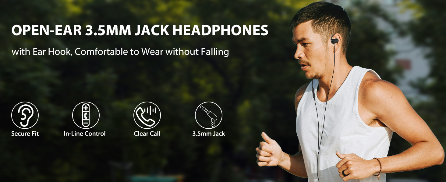 wired headphones