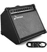 Donner Electric Drum AMP 35-Watt Electronic Drum Amplifier DDA-35 Keyboard Speaker with Aux in an...
