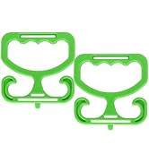 Bayyeskey Shopping Bag Handles Handle Carrier Grocery Bag Carrier Each One Holds Up to 90lbs 2 Pa...
