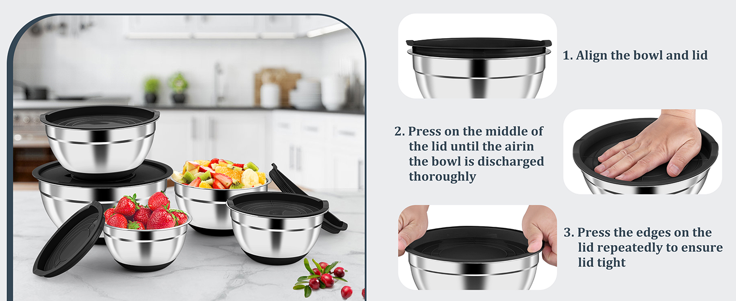 mixing bowls