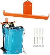 Mezchi Heavy Duty 300 lbs Backpack Leaf Blower Hanger, Sprayer Wall Mount Rack, Durable Chainsaw ...