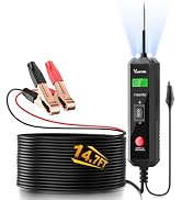 VDIAGTOOL V100 Pro Power Circuit Probe Tester, Automotive Circuit Tester 6-30V DC, Test Light, 0....