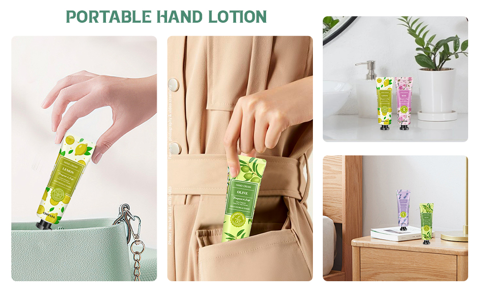 hand cream travel size