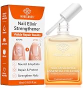 Modelones Nail Strengthener and Growth Oil, Clear Nail Repair Nail Hardener | Extra Strong and Gr...