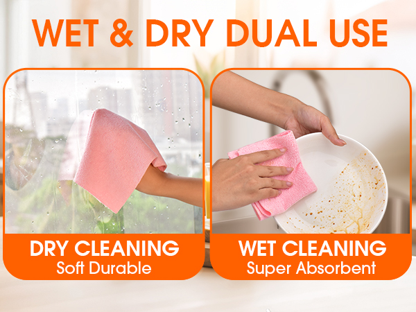 Tear Away Microfiber Towels