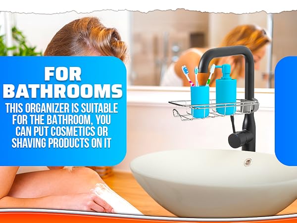 sink sponge organizer bathroom sink organizer sponge caddy for kitchen sink sink organizer caddy
