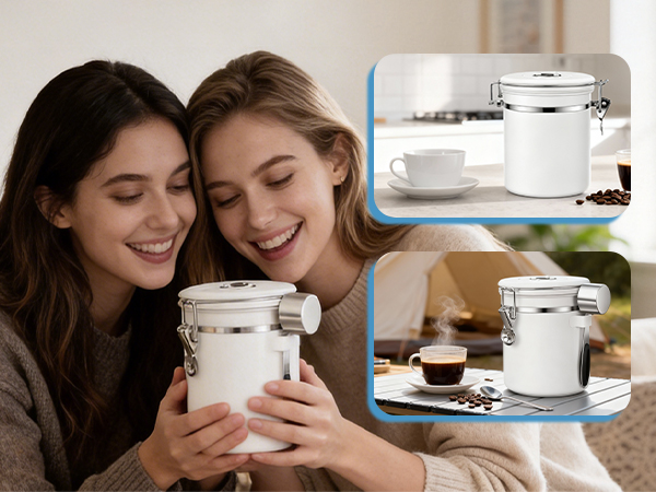 Airtight Coffee Canister