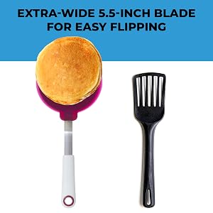 extra wide spatula flipper comparison