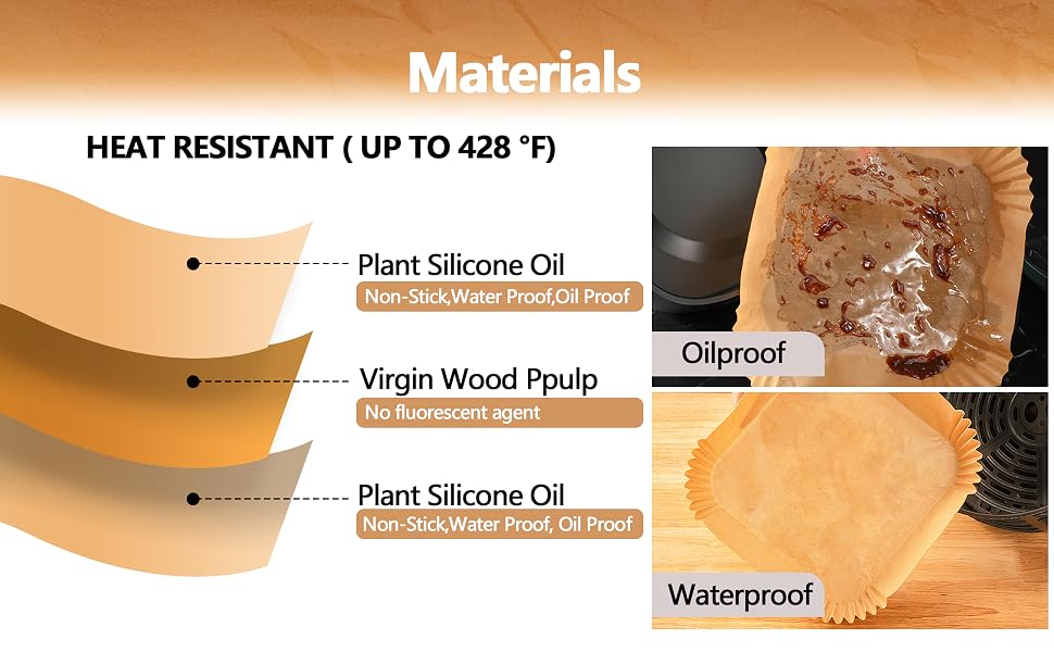 air fryer liners