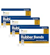 Upgrade Office Supply UPG22564PK3 Rubber Bands, Size 64 (3-1/2 x 1/4), 960 Bands, 1 lb 3-Box, USA