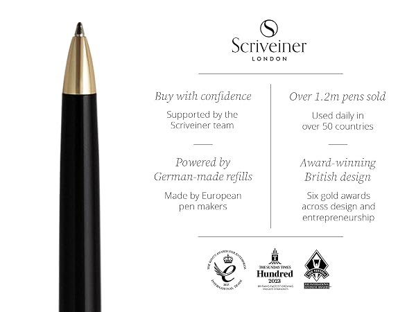 Scriveiner ballpoint pen