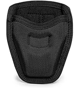 TACNEX Quick Release Handcuff Case, Fits Standard Cuffs Duty Belt Cuff Holder MOLLE Pouch Sheath ...