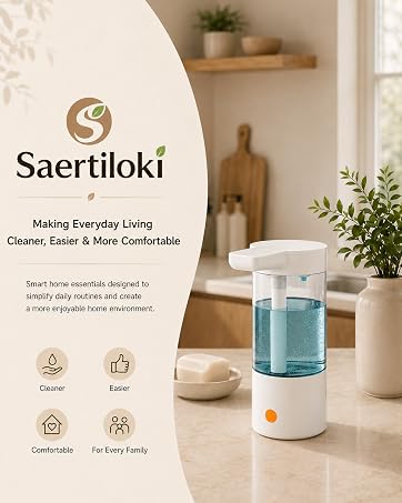 automatic liquid soap dispenser