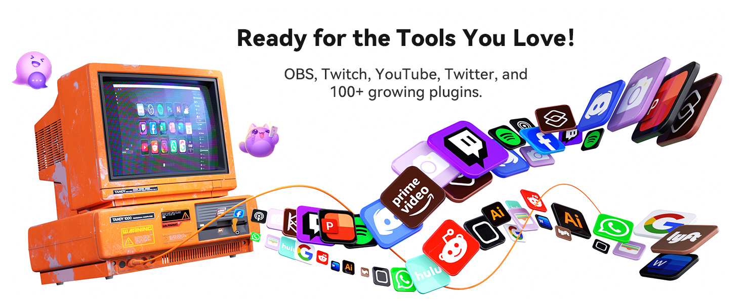 stream controller deck