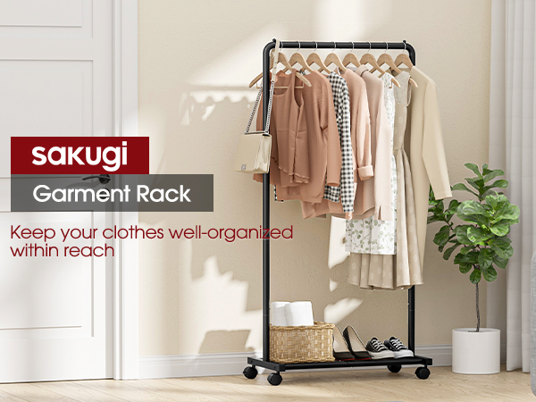 clothes rack