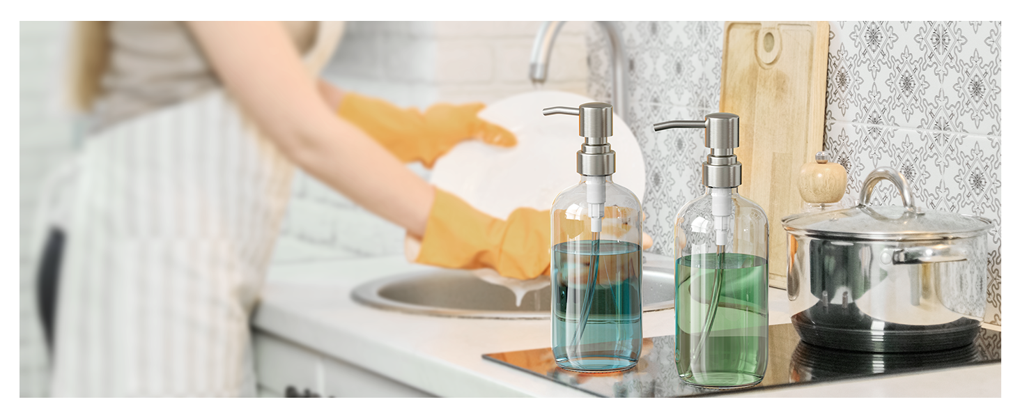 soap dispenser Hand Soap Dispenser Dish Soap Dispenser for Kitchen Sink