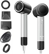 PLUZZ Pro Professional Hair Dryer with 3M Power Cord, 140,000 RPM Brushless Motor High-Speed, 500...