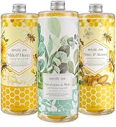 ROMIIE ZOI Foaming Hand Soap Refill, Gentle & Moisturizing Formula, 1 L/ 33.8 FL OZ - Variety Pac...