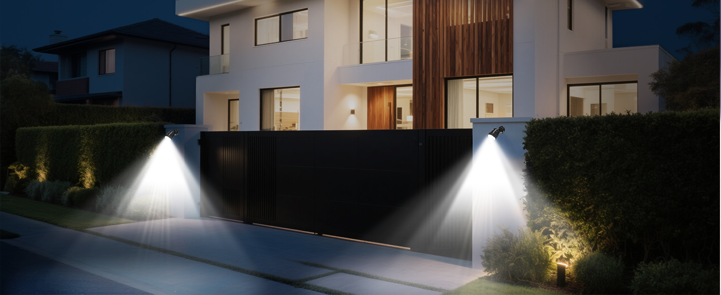 battery operated outdoor lights