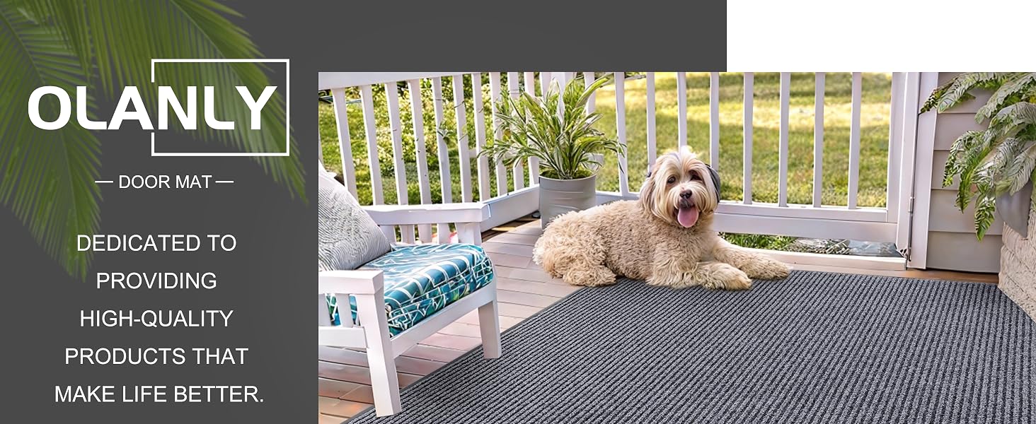 door mat