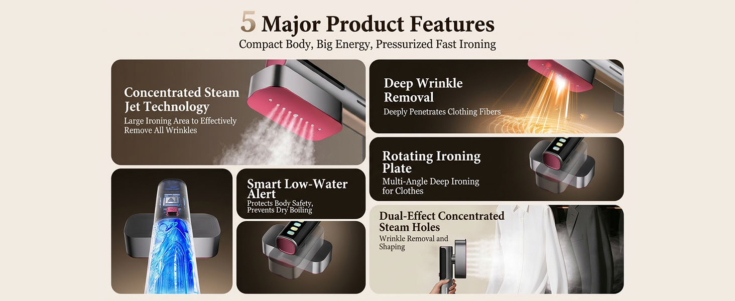 clothes steamer handheld