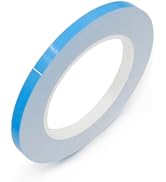 GENNEL Thermal Adhesive Tape, 5mm x 25m (0.2in x 82ft) Double Sided Insulating Thermal Tape, Cool...