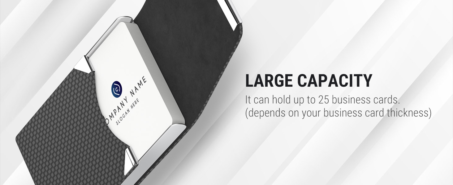 PU Leather Business Card Case