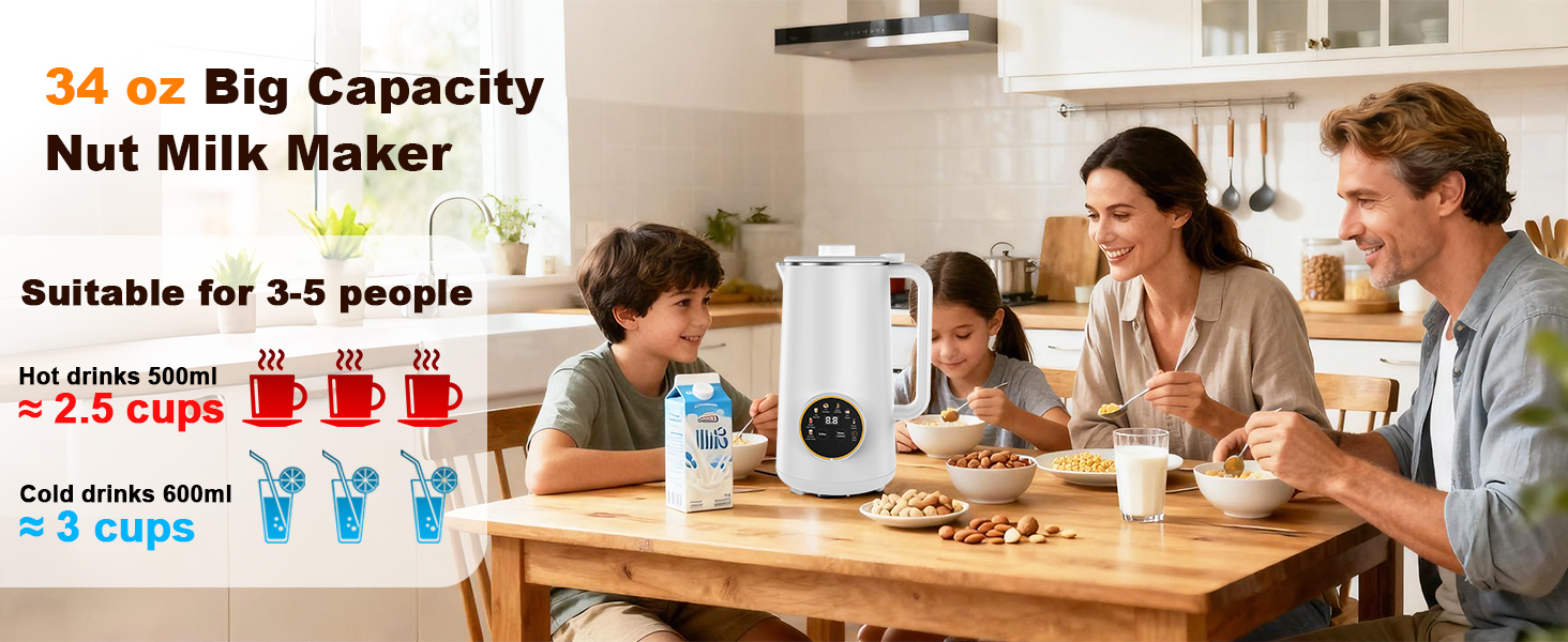 electric nut milk machine